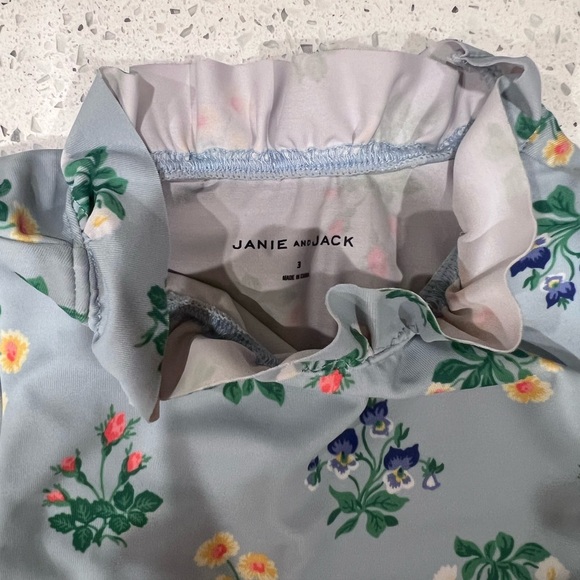 Jack & Janie Two Piece Floral Swimsuit - Picture 2 of 4